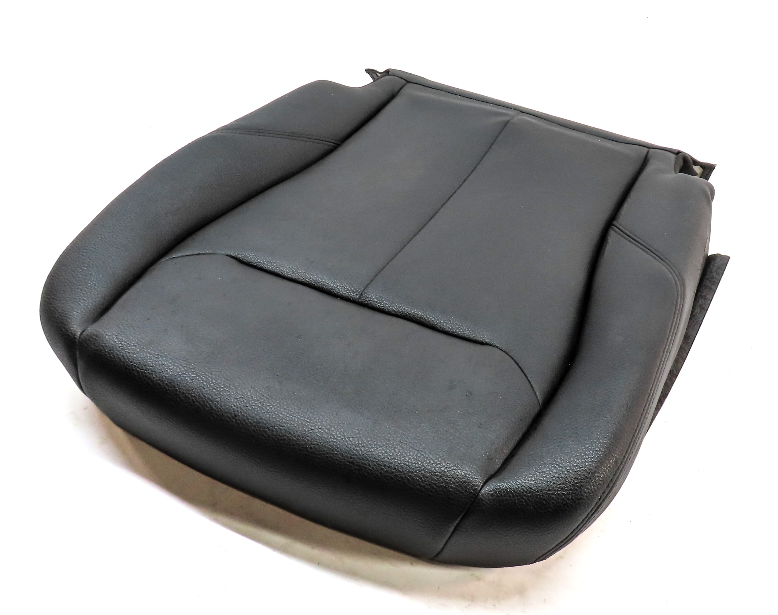 2014 BMW 320XI (F30) FRONT LEFT DRIVER LOWER MEMORY HEAT SEAT CUSHION (Black) — exact item pictured